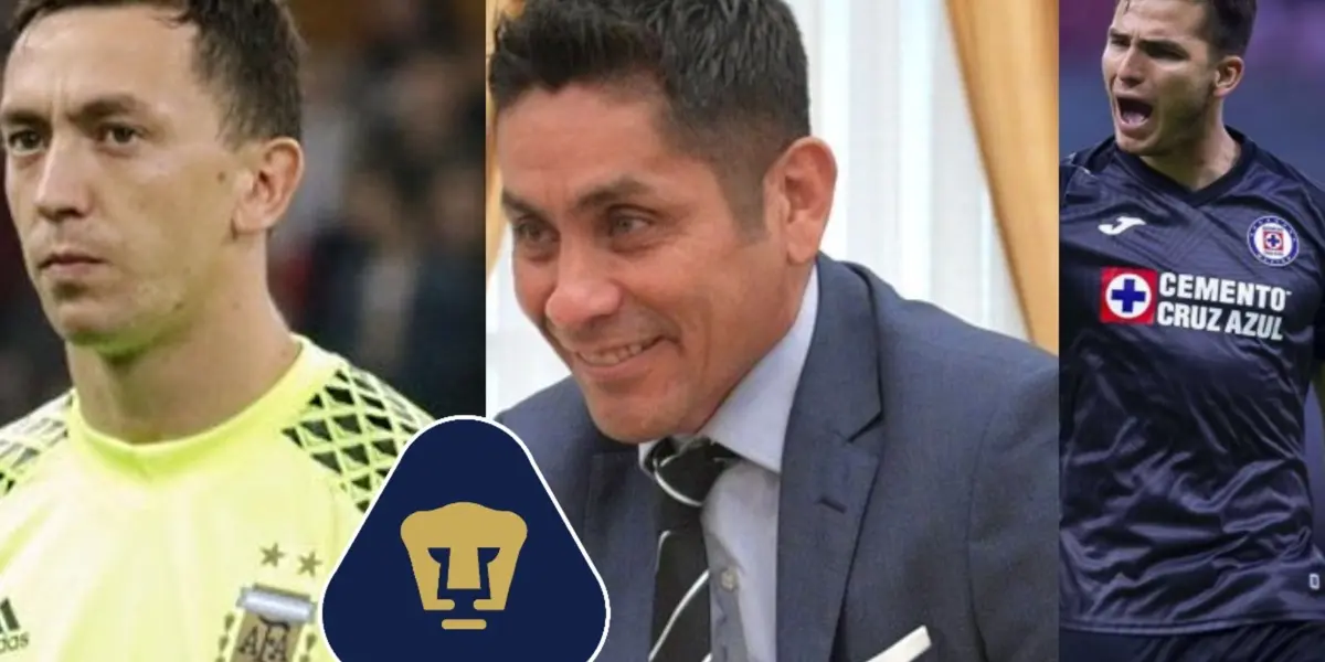 Jorge Campos lo pide para ser nuevo portero de Pumas 