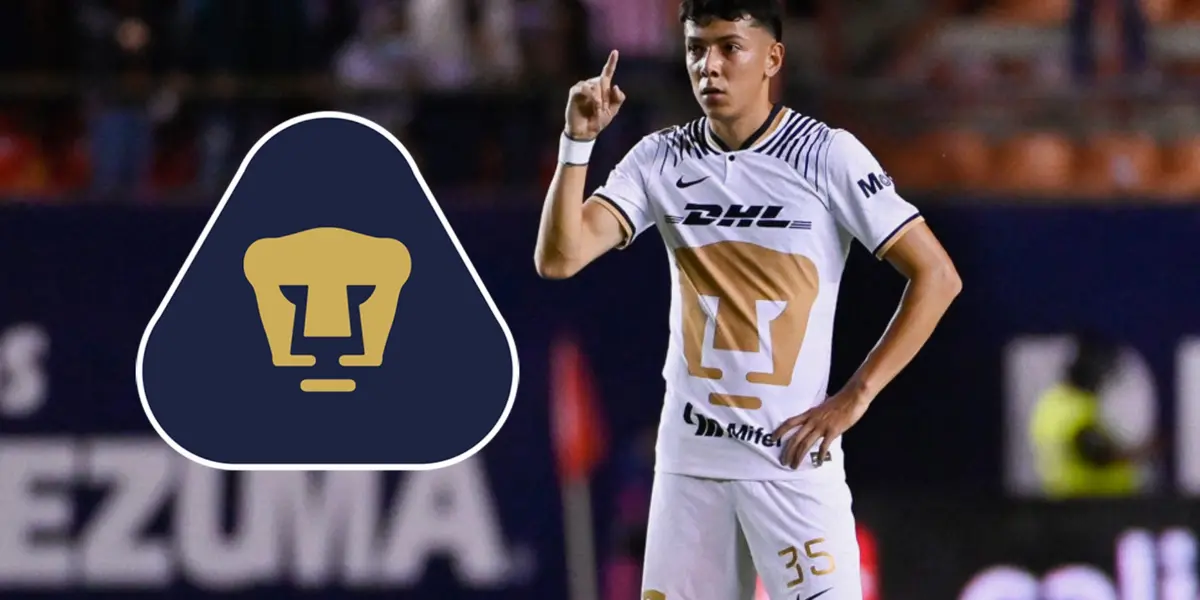 Jorge Ruvalcaba con Pumas | Foto: Mexsport