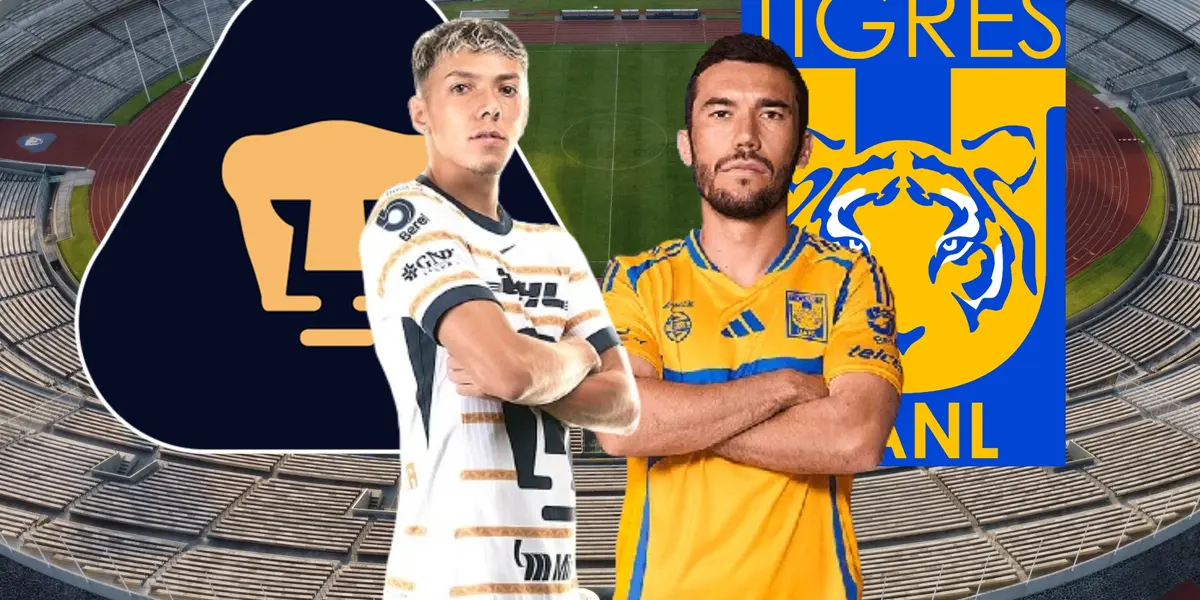 Pumas Pronóstico: ¿Quíen gana el partido vs Tigres?         