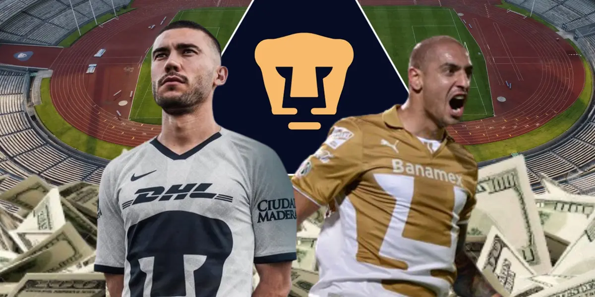 ¿Quién es el fichaje más caro de Pumas en los últimos años? Esto pagó el club por sus servicios