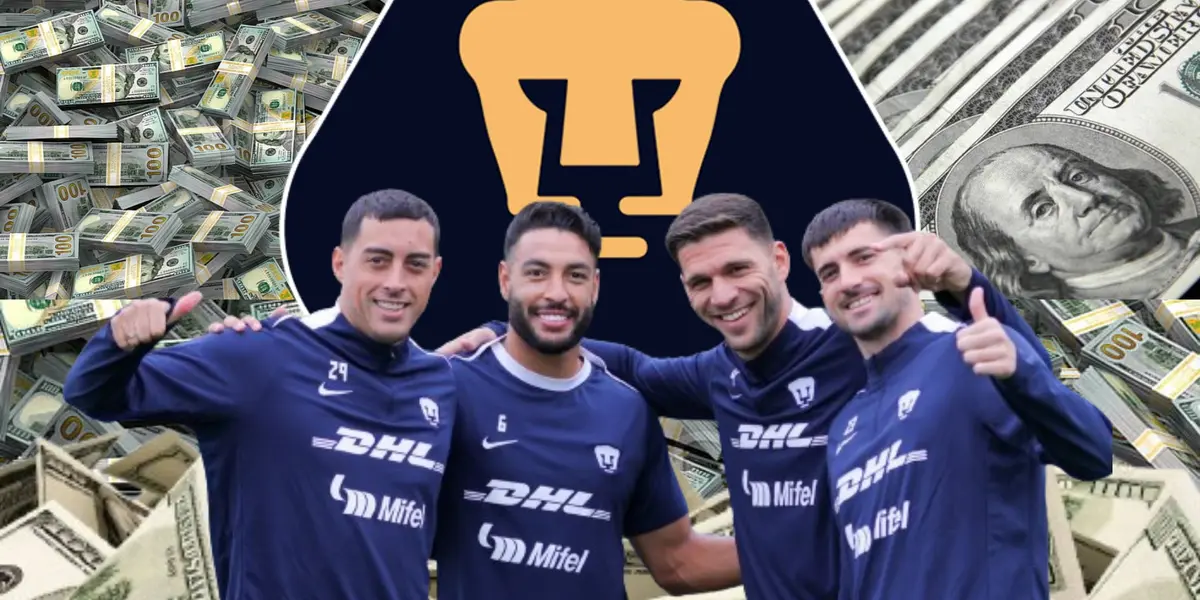 No todo fue malo, Pumas y el dinero que se trajo de la Leagues Cup a pesar de quedar eliminado en 8vos