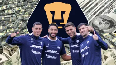 Jugadores de Pumas entrenando para Leagues Cup / Foto: Getty Images / Pumas MX