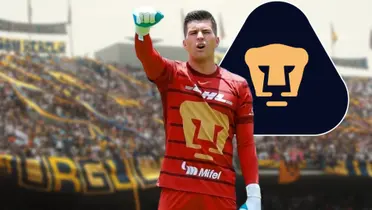 Julio González con Pumas / Foto; PumasMX