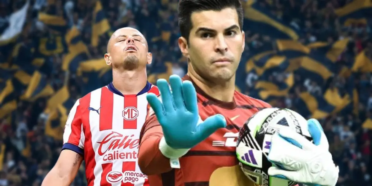 Julio González y Javier Hernández / Foto: Getty Images / PumasMX