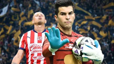 Julio González y Javier Hernández / Foto: Getty Images / PumasMX