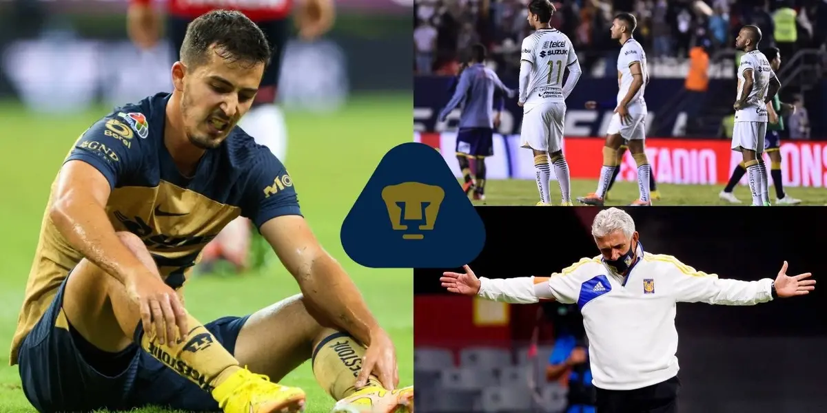 La alineación de Pumas se verá muy diferente en el próximo torneo