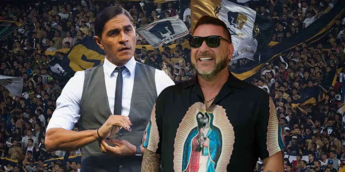 La camisa de Antonio Mohamed se robó el protagonismo en el encuentro de Pumas vs Rayados