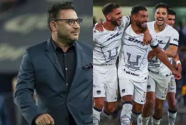 La comparación que exhibe la evolución de los Pumas con la llegada de Antonio Mohamed