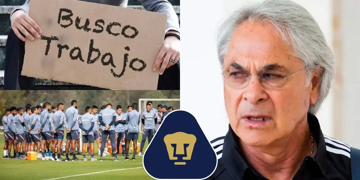 La directiva de Pumas anda buscando oro bajo las piedras y este crack está libre