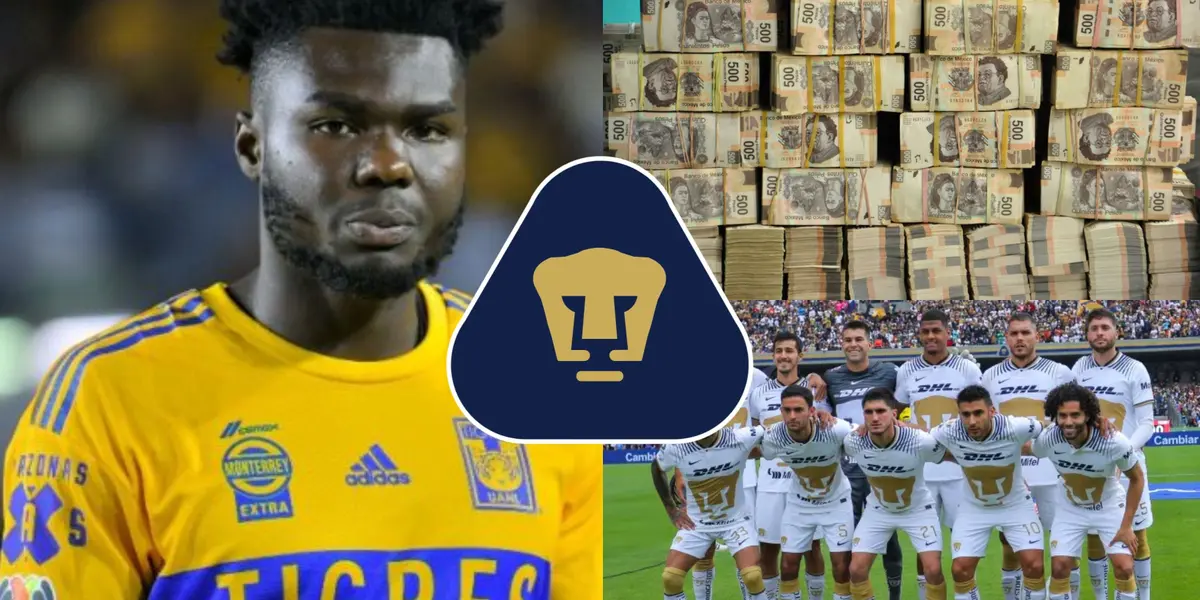 La directiva de Pumas habría lanzado una oferta por el ecuatoriano