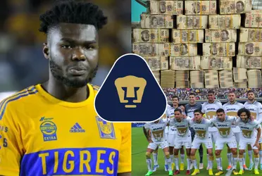 La directiva de Pumas habría lanzado una oferta por el ecuatoriano