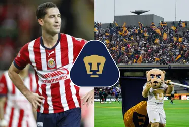 La directiva de Pumas recibe una buena noticia que facilitaría la llegada del delantero para este torneo