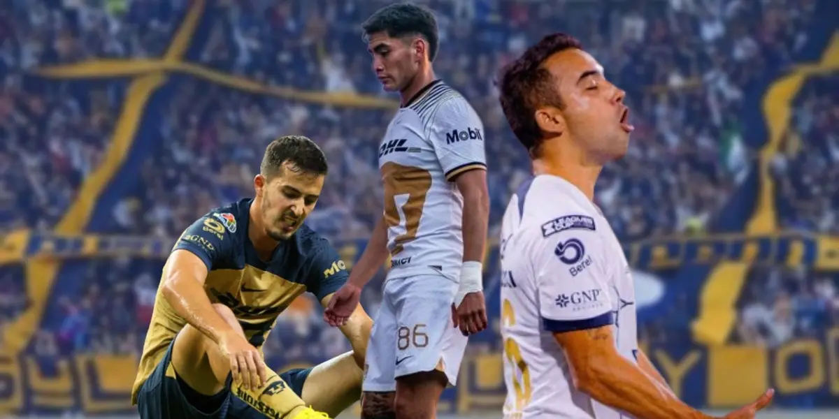 La joven promesa de Pumas dejó atrás su lesión y apunta a su regreso