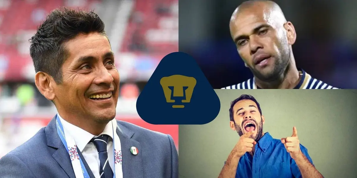 La leyenda de Universidad Nacional se dio un festín con la poca técnica de los jugadores de Pumas