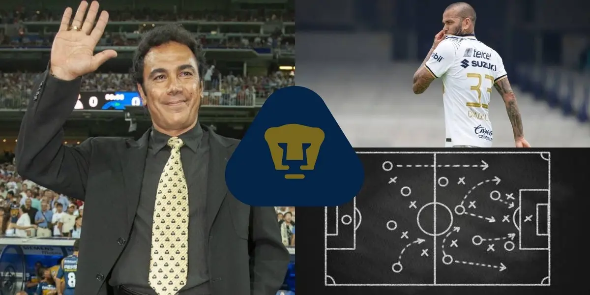 La leyenda universitaria tiene la respuesta a los problemas de Pumas