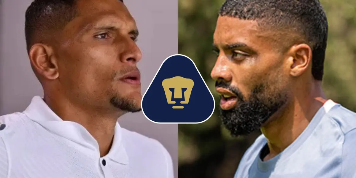 La pelea entre Higor Meritao y Diogo de Oliveira por mantenerse en Pumas