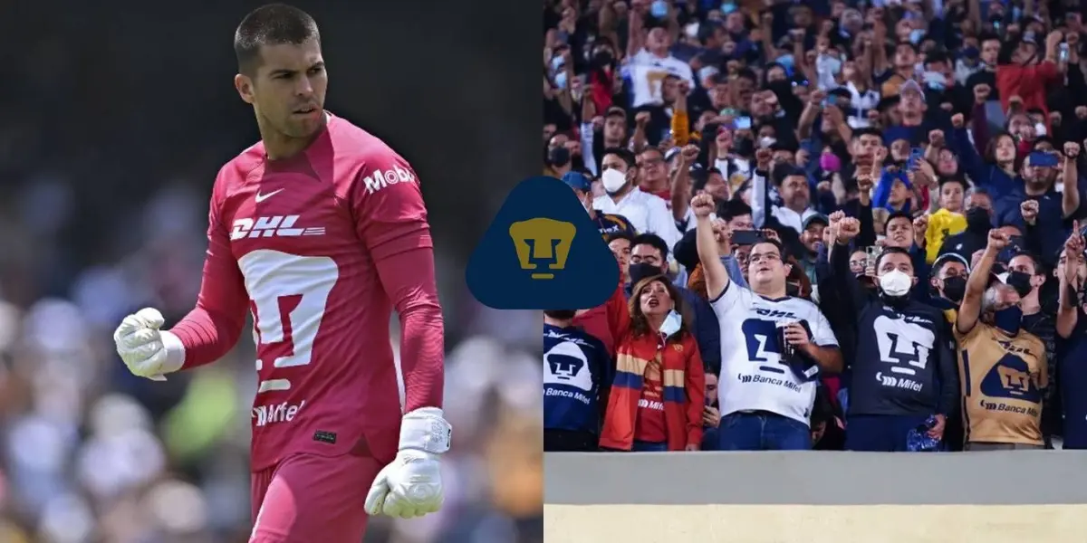 La presión está pasándole factura al portero de Pumas