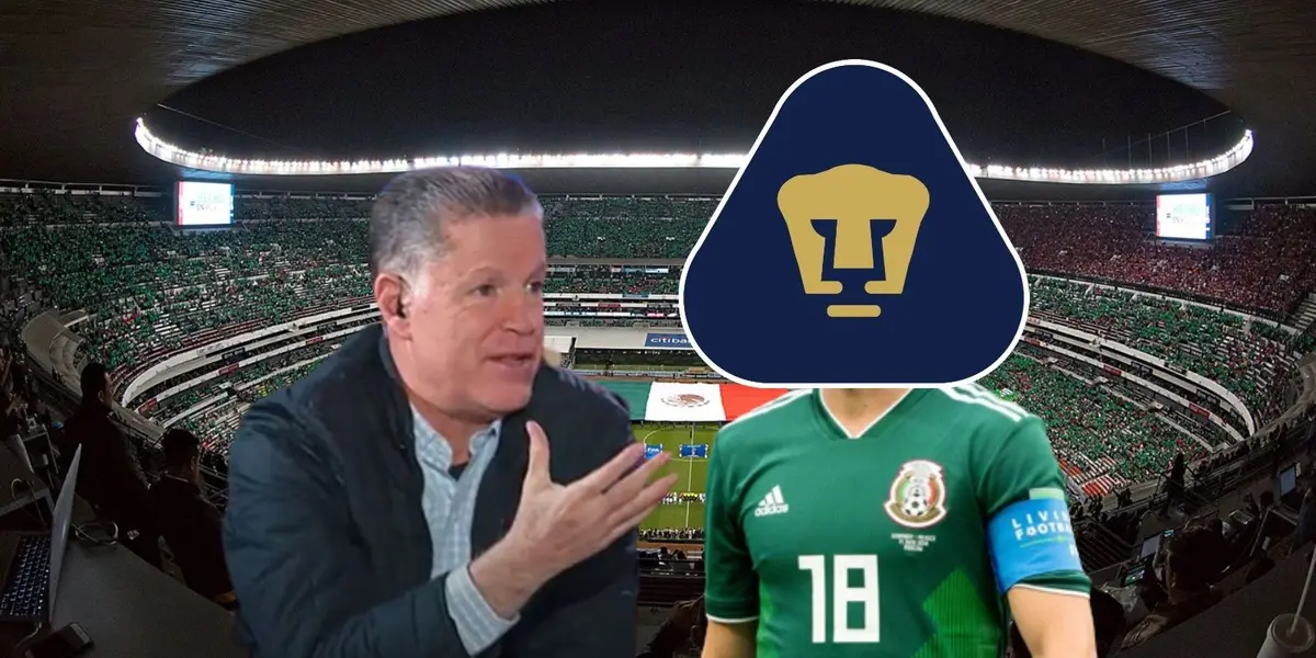 La selección necesita presencia de Pumas por todo lo que se ha aportado a lo largo de la historia, y ahora Pelaez pide autoridad universitaria 