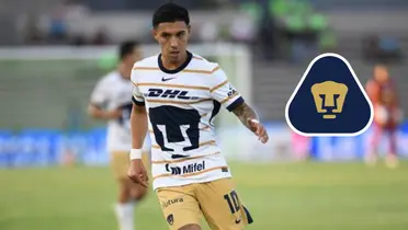 Leo Suárez con Pumas/FOTO: Esto