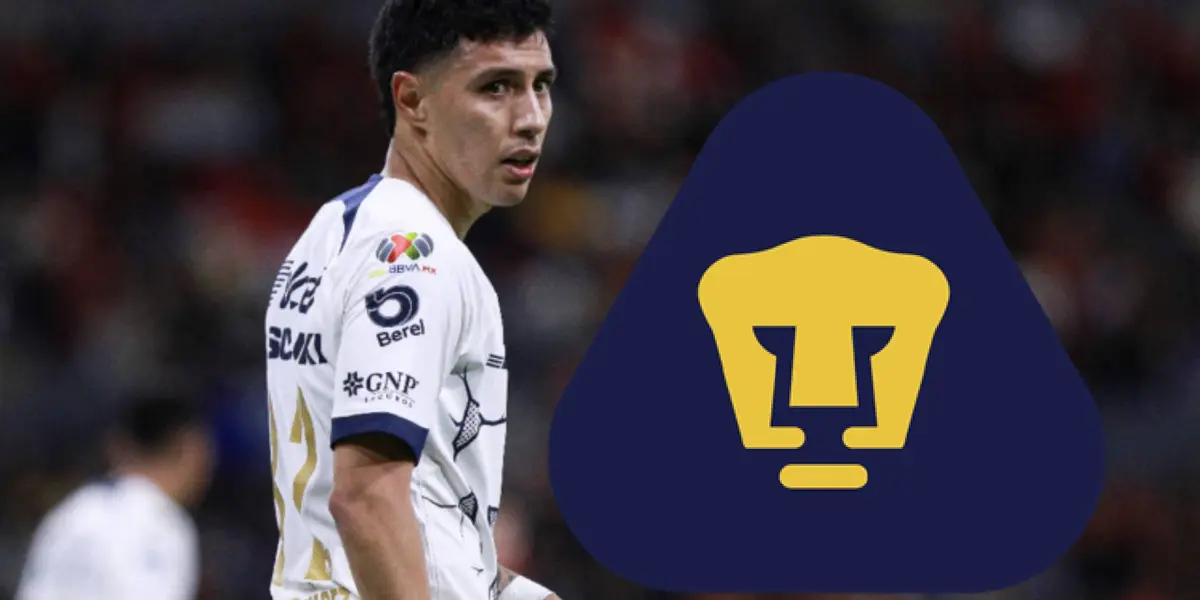 Leo Suárez con Pumas | Fuente: Mexsport