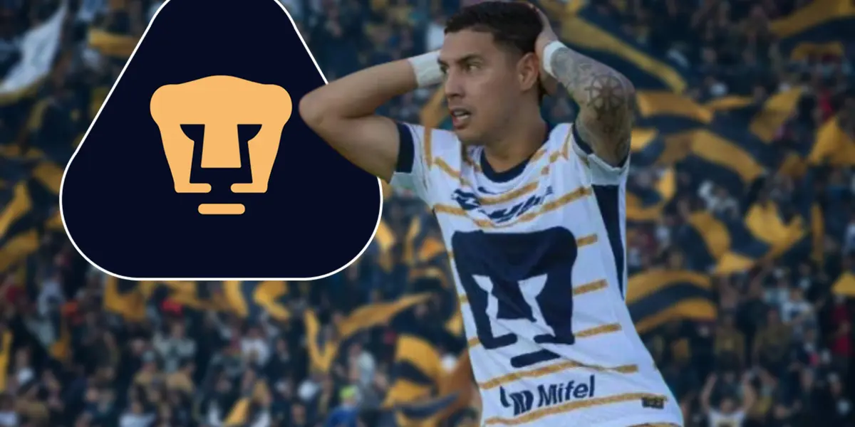 Leo Suárez con Pumas / Imago7