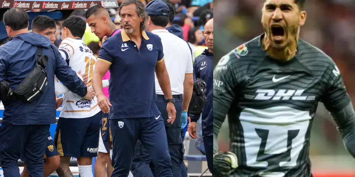 Leo Suárez y Gil Alcalá con Pumas | Fotos: Imago 7 y Pressport