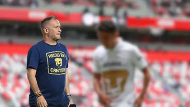 Lillini y ex jugador de Pumas/FOTO: Reforma