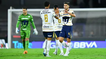 Lisandro Magallán y Julio González regresan a los entrenamientos con Pumas. | Foto: Mexsport