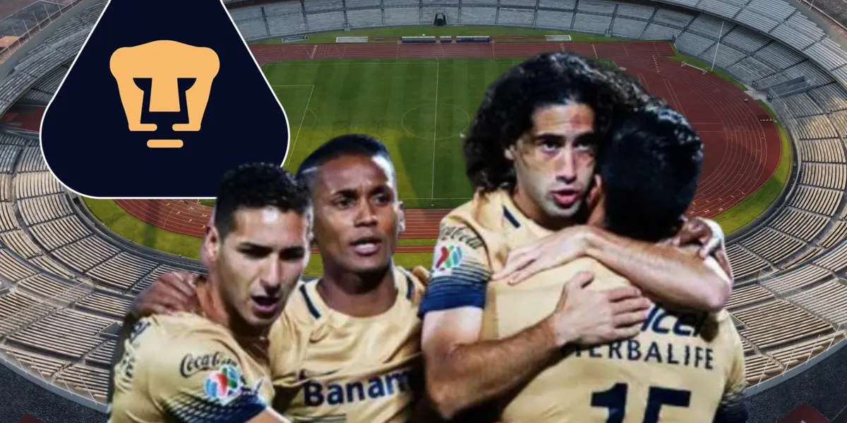 Los 4 Fantásticos de Pumas / Foto: Luis Estrello / Mexsport