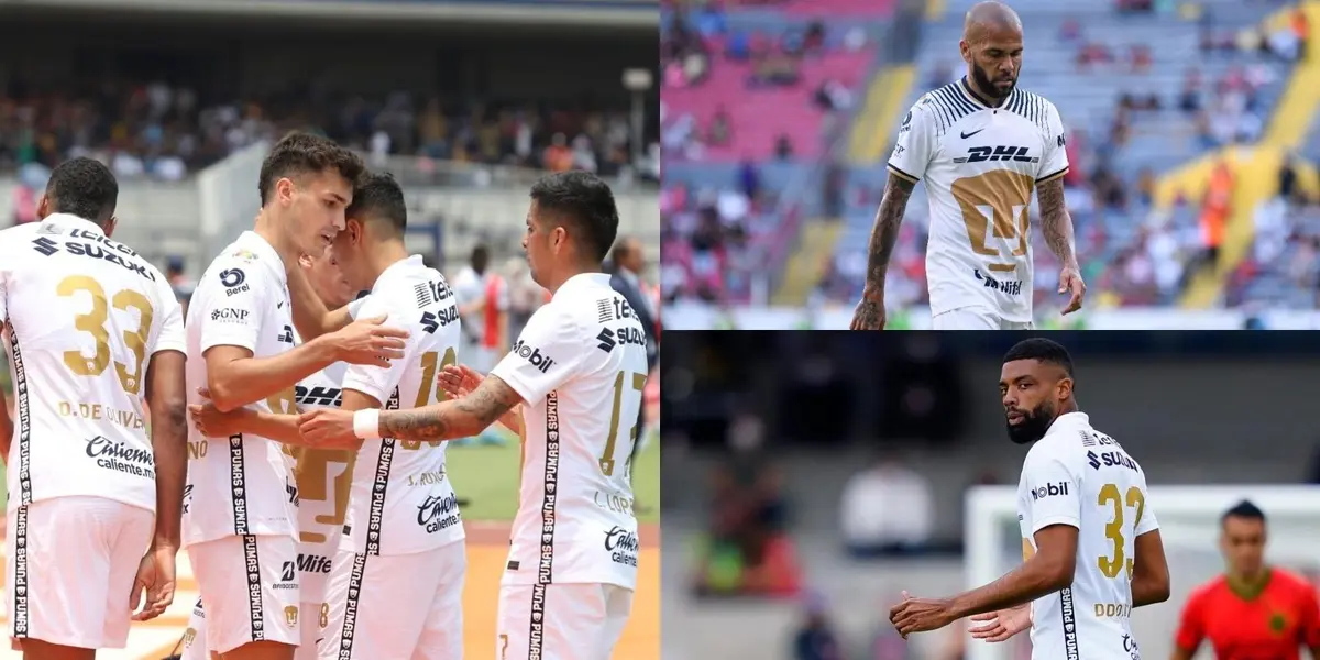 Los brasileños lucieron en el partido, pero la Liga MX no lo vio así 