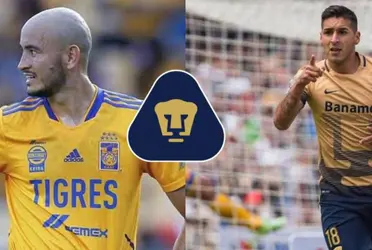 Los jugadores que han pasado de Pumas a Tigres y fracasaron con los chiquitines