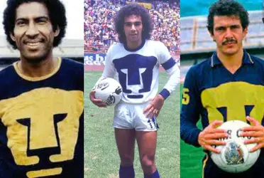 Los mejores goleadores en la historia del club de la Universidad Nacional