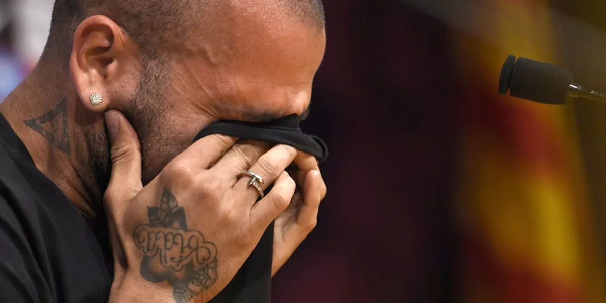 Los problemas para Dani Alves no paran, ahora en Brasil 