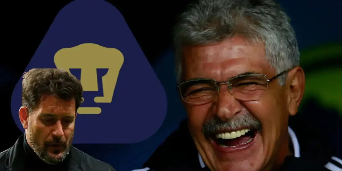 Los Pumas de la UNAM podrían cambiar de entrenador si no levanta Gustavo Lema 