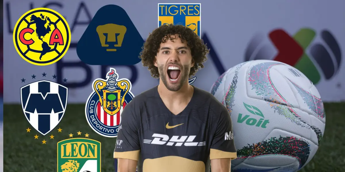 Los Pumas de la UNAM podrían quedarse sin una de sus más grandes estrellas