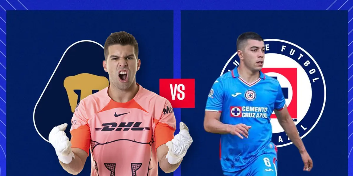 Los Pumas de la UNAM se medirán ante Cruz Azul en la jornada 13 del torneo 