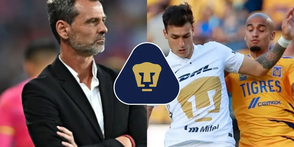 Luego de su nombramiento como seleccionador nacional, esto pasaría con Tigres en el partido contra Pumas