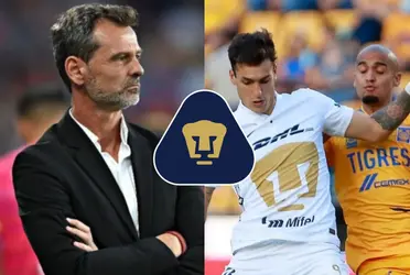 Luego de su nombramiento como seleccionador nacional, esto pasaría con Tigres en el partido contra Pumas