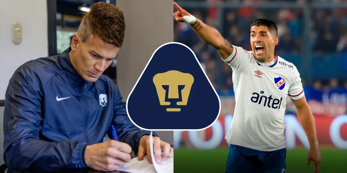 Luis Suárez y la posibilidad de que llegue a Pumas gracias a Sebastián Sosa.