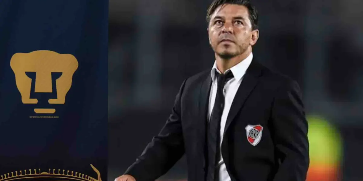 Marcelo Gallardo | Foto: River Plate y  Pumas