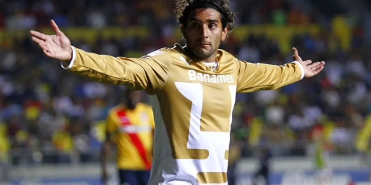 Martín Bravo  con Pumas