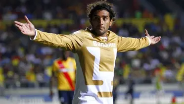 Martín Bravo  con Pumas