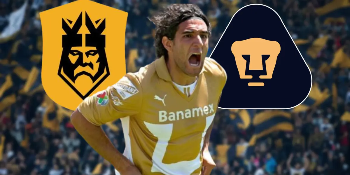 Martín Bravo con Pumas / Foto: Getty Images / Mexsport 