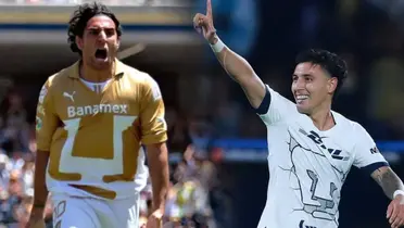 Martín Bravo y Leo Suárez con Pumas