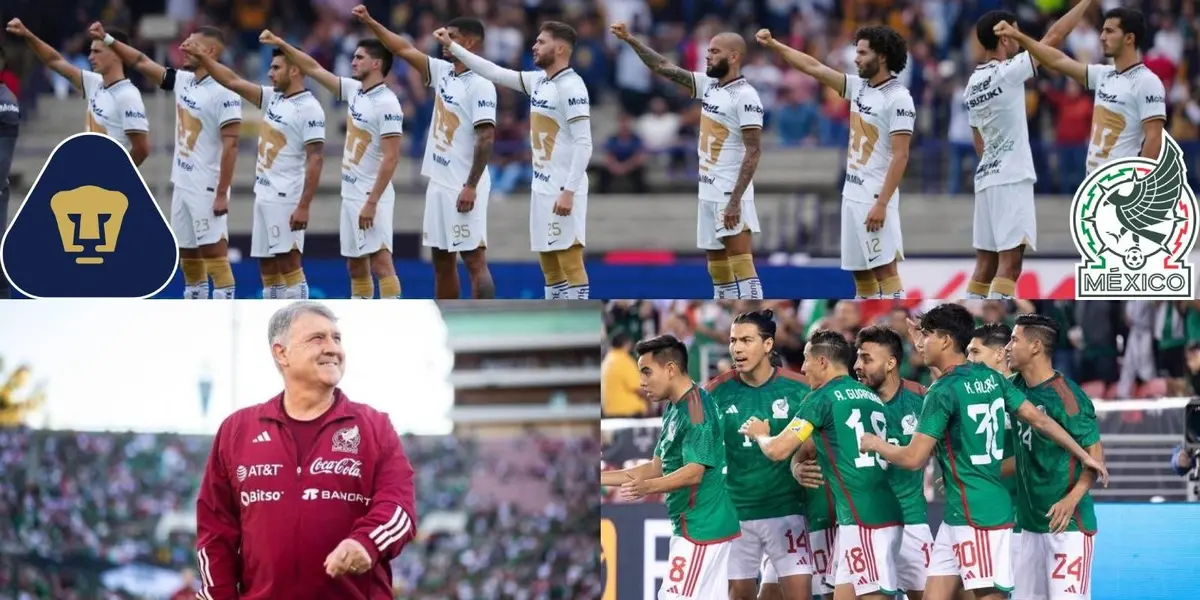 México afrontará el Mundial de Qatar con sangre puma en sus filas