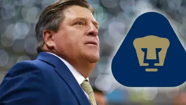 Miguel Herrera dirigiendo un partido de fútbol (Fuente: Mexsports) 