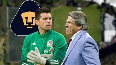 Miguel Herrera y Julio González / Foto: Club Universidad