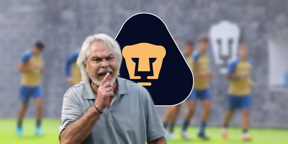 Miguel Mejía Barón / Foto: Pumas MX