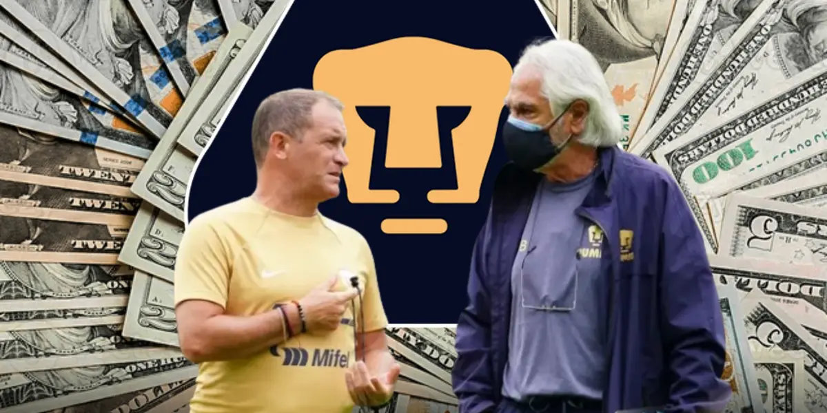 Los millones que Pumas está por perder por culpa de Mejía Barón y Andrés Lillini