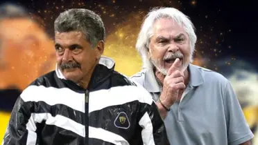 Miguel Mejía Barón y Tuca Ferretti Pumas | Foto: Mediotiempo